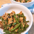 あっしゅぐれい's cooksnap of when they made ほぐし鯖といんげんの炒め煮.