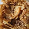 yuriレシピ's cooksnap of when they made 【♥キンピラれんこん♥】*´3｀)ﾉ.