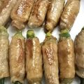 アキクサ's cooksnap of when they made 超簡単！焼き肉のたれでオクラの豚肉巻き.