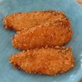 ひろトン☆'s cooksnap of when they made 糖質オフ◎サーモンフライ◎お弁当に♪.