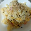 SKB34's cooksnap of when they made 簡単和風★塩昆布チャーハン.