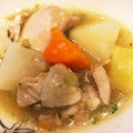 ギリギリコ's cooksnap of when they made 蕪と鶏ももの簡単ダシダ煮☆.