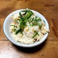 かずこ☆'s cooksnap of when they made 土鍋☆鮭の炊き込みご飯.