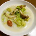 お塩と砂糖's cooksnap of when they made ☆白菜のクリーム煮☆中華Ver..
