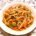 ゆにこーん☆'s cooksnap of when they made 厚切り豚バラとニンニクの芽炒め.