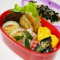 なななな♡MaMa's cooksnap of when they made ♡お弁当に♥ハートのたまご焼き♡.