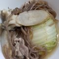 ち（＊´・ω・｀）ろ's cooksnap of when they made 餅ロール白菜♪和風〜♡.