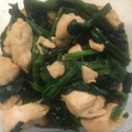 クックSB7K4U☆'s cooksnap of when they made ささみとほうれん草のしょうゆ炒め☆.