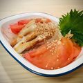 ソラソラソラ's cooksnap of when they made もやしとちくわのピリ辛サラダ(*^^*).