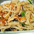 すー218's cooksnap of when they made レンジで簡単☆きのこと葱と油揚げの旨煮。.