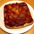 mayunayu's cooksnap of when they made りんごケーキタルトタタン風.
