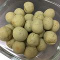 ♡チロル★チョコ♡'s cooksnap of when they made 赤ちゃんに＊さつまいも ぷにょんとボーロ.