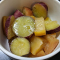 ★ぽん's cooksnap of when they made さつま芋とりんごの重ね煮(保育所).