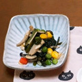 すぬぴちゃん♥'s cooksnap of when they made あと一品☆エリンギのガリポン炒め.