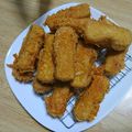 よぉぎゅると's cooksnap of when they made 唐揚げ粉で高野豆腐の唐揚げ.