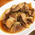 ʚすみたんɞ's cooksnap of when they made 簡単☆炊飯器で豚角煮★大根入り.