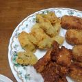 夏夏和美's cooksnap of when they made 簡単！カキフライ☆串カツ(下処理～).