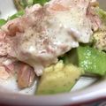 feel872's cooksnap of when they made ツナマヨ♡アボカド.