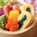 sanamii's cooksnap of when they made 花見・お弁当にほうれん草を巻いた玉子焼き.