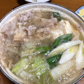 ち　い　す　け's cooksnap of when they made 【農家のレシピ】豚肉のみぞれ鍋.