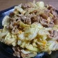 よし33☆'s cooksnap of when they made 絶品やみつき☆豚バラとキャベツの中華炒め.