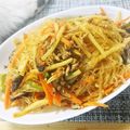 yumioo～☆'s cooksnap of when they made トムヤムクンペーストで春雨炒め.