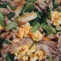 よしみあみつまさママ's cooksnap of when they made 小松菜とちくわの味噌炒め.