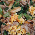 よしみあみつまさママ's cooksnap of when they made 小松菜とちくわの味噌炒め.