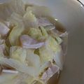 よぴのもん's cooksnap of when they made 白菜とベーコンのバター醤油蒸し.