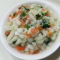 16866♠'s cooksnap of when they made ★離乳食完了期★ママも一緒に焼きうどん.