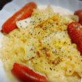 ぴより。。's cooksnap of when they made インスタントラーメンで　クリームパスタ風.