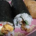 amicha's cooksnap of when they made おいしいよ。やさしいお味のいなり寿司.