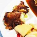 wingkabu's cooksnap of when they made 白ネギの豚肉巻き.