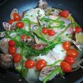 puyohono's cooksnap of when they made いとよりで！簡単絶品アクアパッツァ！.