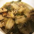 aya36's cooksnap of when they made 透き通るスープ＊豚と白菜の鍋.