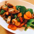 ☆★ぴー★☆'s cooksnap of when they made 我が家の酢豚.