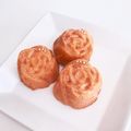 Ｍ♡₍ᐢ•ﻌ•ᐢ₎'s cooksnap of when they made しっとり♪春色ストロベリーマドレーヌ.