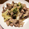 aliceくっく's cooksnap of when they made 豚肉のネギ塩だれ焼き♪簡単.