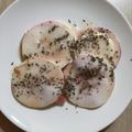 まのてる's cooksnap of when they made イタリアン前菜♪蕪と生ハムのマリネサラダ.