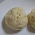 さっちょん☆★☆'s cooksnap of when they made お手軽♪フライパン肉まん.