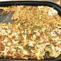 クックE662AA☆'s cooksnap of when they made もんじゃ焼き.