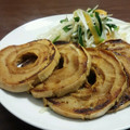 mia★ami's cooksnap of when they made マクロビ☆車麩の簡単しょうが焼き.