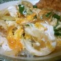 ねこはがき's cooksnap of when they made 絶品ふんわりサクサク簡単！カツ丼.