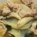 いちななここあ's cooksnap of when they made 豚バラ肉と大根の薄切り煮.