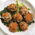 上海まま's cooksnap of when they made ＊レンチン野菜シューマイ＊.
