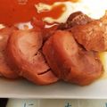 ぱんさぉ's cooksnap of when they made 【柔らか鶏ももチャーシュー　圧力鍋】.