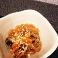 ゆっこ～'s cooksnap of when they made 糸こんにゃくと人参のきんぴら.