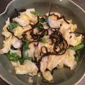 tsunacho's cooksnap of when they made キャベツと昆布と大葉の和え物.