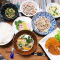 けん☆ちか's cooksnap of when they made 余ったひじきの煮物で白和え♪.