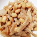 りつこっこ's cooksnap of when they made 切干大根で☆そぼろ納豆.